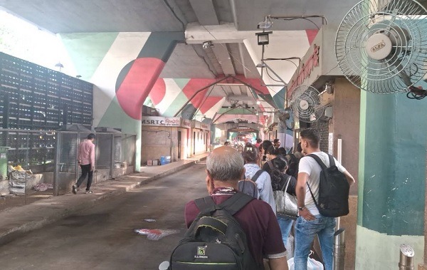 shivneri bus stand dadar